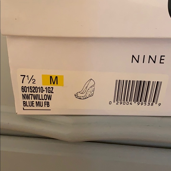 Nine West wedges - Picture 8 of 8